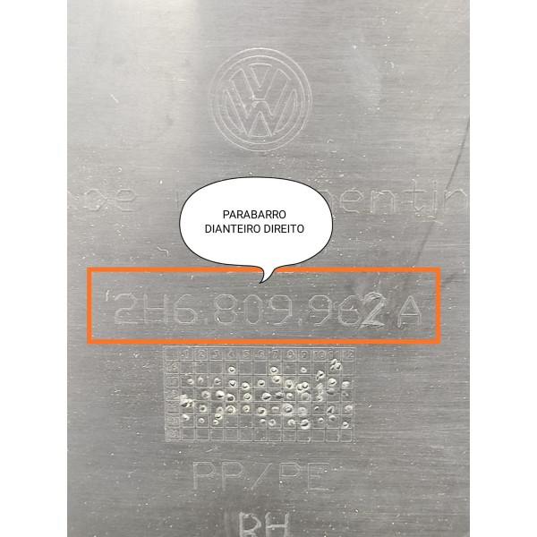 Parabarro Amarok Dianteiro Direito 2010/2023 2h6809962a