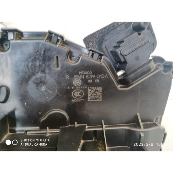 Fechadura Polo Nivus Traseira Esquerda 2018 2023 5nn839015a