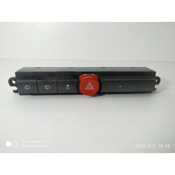 Botao Pisca Alerta Captiva Esguicho Esp 2009 2010 2012