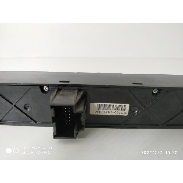 Botao Pisca Alerta Captiva Esguicho Esp 2009 2010 2012