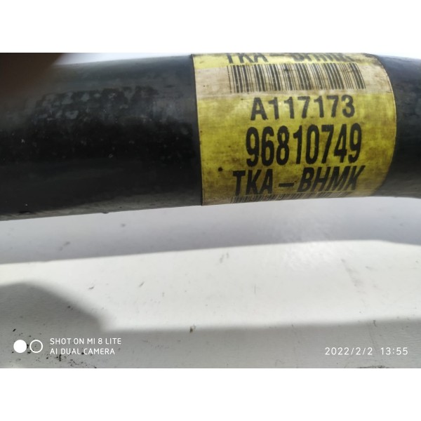 Barra Estabilizadora Captiva Dianteira 2009 2016 96810749