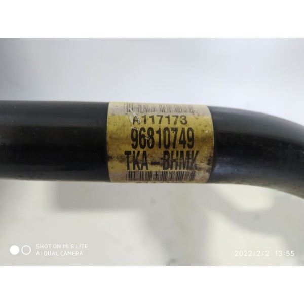 Barra Estabilizadora Captiva Dianteira 2009 2016 96810749