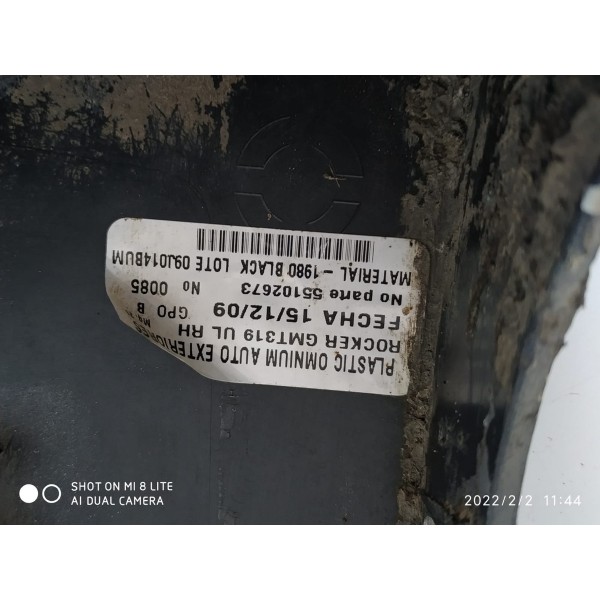 Spoiler Lateral Captiva Dir 2009 2010 A 2016 55102673 /11171