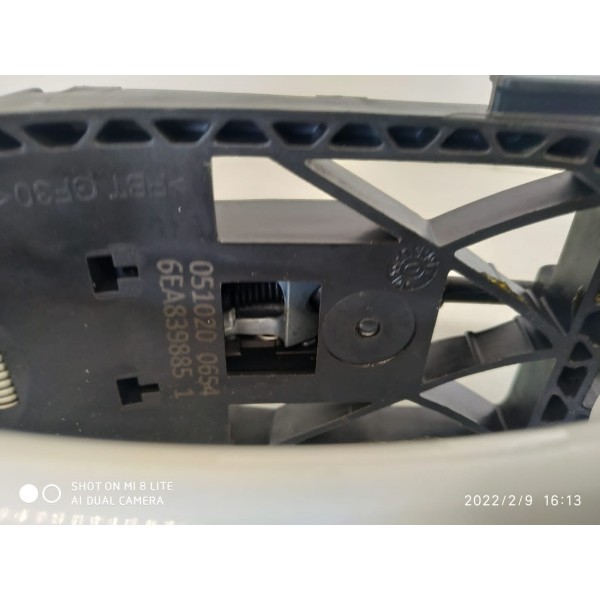 Macaneta Externa Nivus Traseira Esquerda 2018/2023