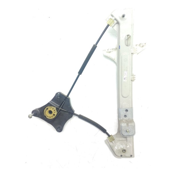 Maquina Vidro Nivus Traseira Direita 2018 2023 2q0959408