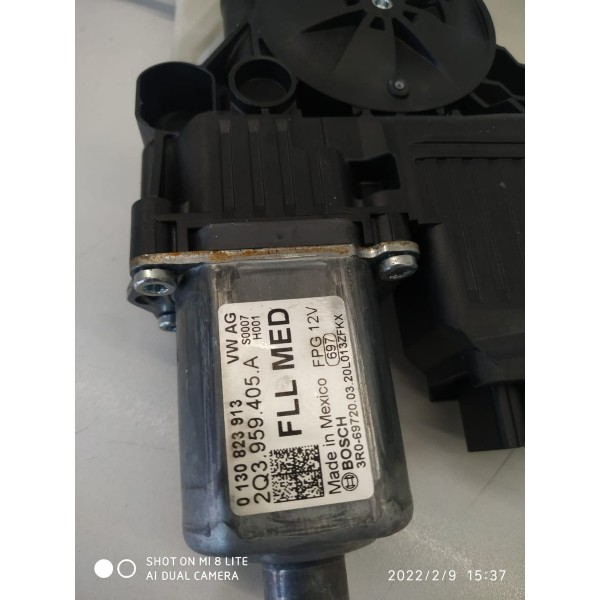 Maquina Vidro Nivus Dianteira Esquerda 2018 2023 2q3959405a