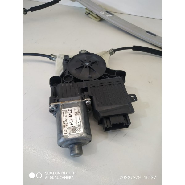 Maquina Vidro Nivus Dianteira Esquerda 2018 2023 2q3959405a