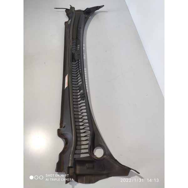 Grade Parabrisa Ford Fusion 2013 2018 Original Preto Fosco