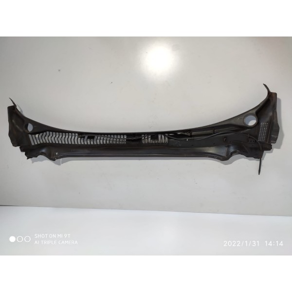 Grade Parabrisa Ford Fusion 2013 2018 Original Preto Fosco