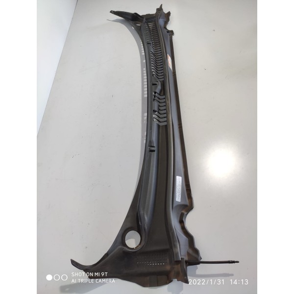 Grade Parabrisa Ford Fusion 2013 2018 Original Preto Fosco