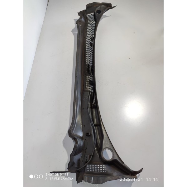 Grade Parabrisa Ford Fusion 2013 2018 Original Preto Fosco