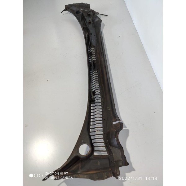 Grade Parabrisa Ford Fusion 2013 2018 Original Preto Fosco