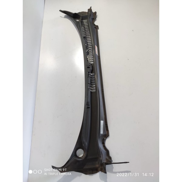 Grade Parabrisa Ford Fusion 2013 2018 Original Preto Fosco