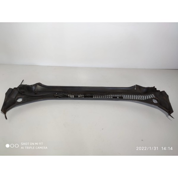 Grade Parabrisa Ford Fusion 2013 2018 Original Preto Fosco