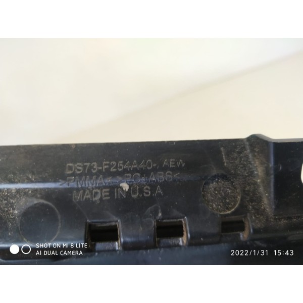 Moldura Coluna Porta Fusion Traseira Direit 2013 Ds73f254a41