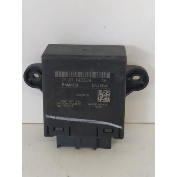 Modulo Porta Fusion Traseira Direita 2013 2018 Dg9t14b534am