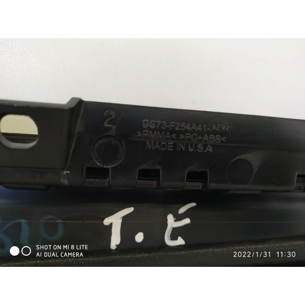 Moldura Coluna Porta Fusion Traseira E 2013 2018 Ds73f254a41