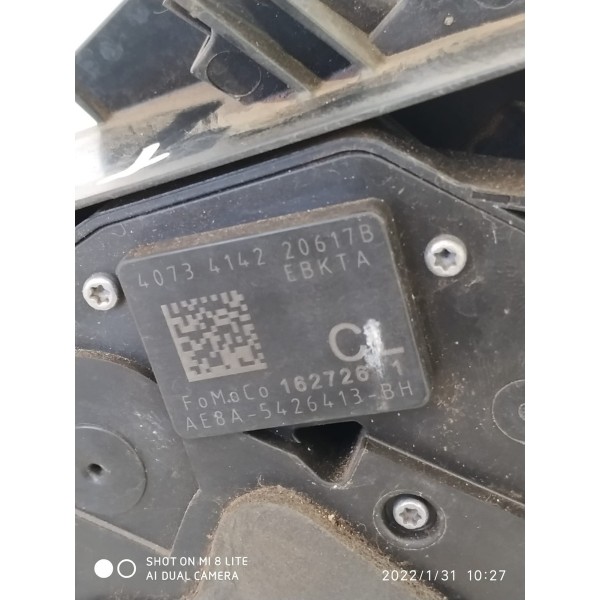 Fechadura Porta Fusion Traseira Esquer 2013 2018 Ae8a5426413