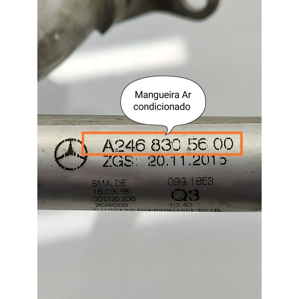 Mangueira Ar Condicionado Mercedes Gla200 15/20  A2468305600
