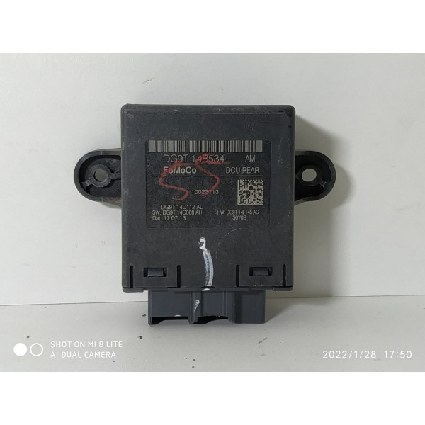 Modulo Porta Fusion Traseiro Esquerdo 2013/2016 Dgt14b534