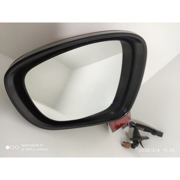 Retrovisor Peugeot 408 Esquerdo 2011 2012 2013 2014 2016