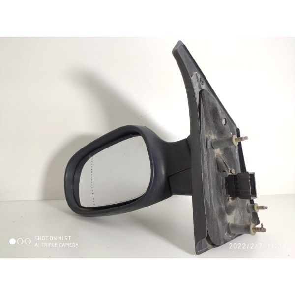 Retrovisor Elétrico Esquerdo Renault Megane 1999 Á 2000