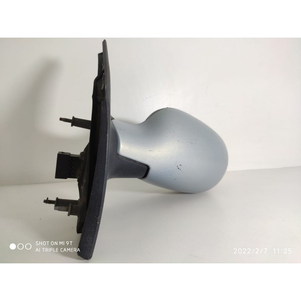 Retrovisor Elétrico Esquerdo Renault Megane 1999 Á 2000