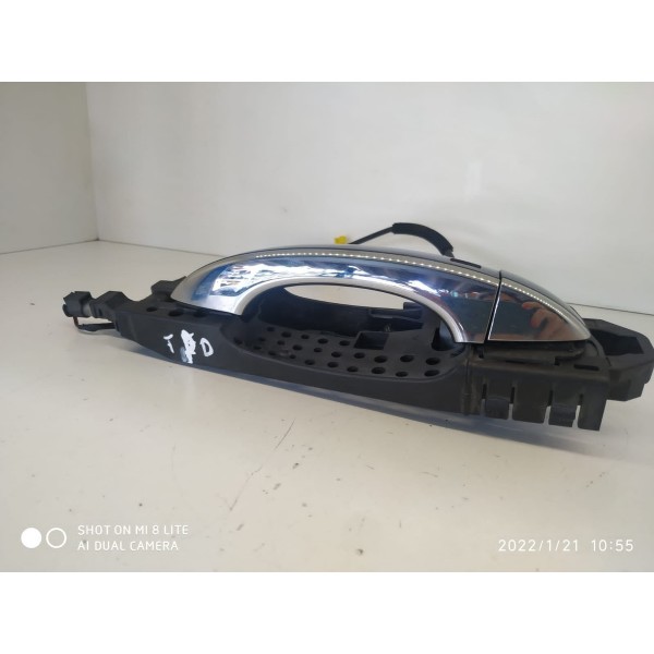 Macaneta Externa Audi A6 Traseira Direita 2014/18 4h0837886 Azul Traseira