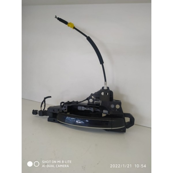 Macaneta Externa Audi A6 Traseira Direita 2014/18 4h0837886 Azul Traseira