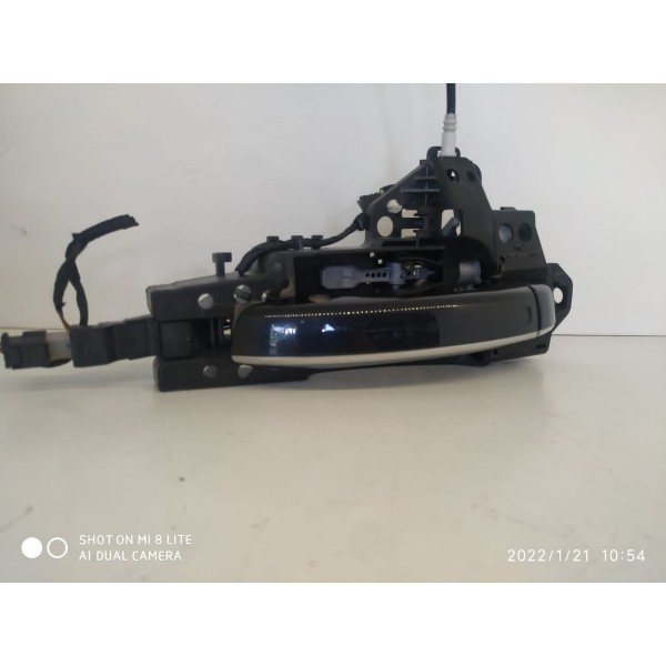 Macaneta Externa Audi A6 Traseira Direita 2014/18 4h0837886 Azul Traseira