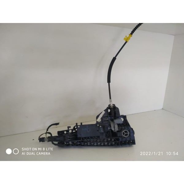 Maçaneta Externa Audi A6 Traseira Esquerda 15/18 4h0837885 Azul Traseira