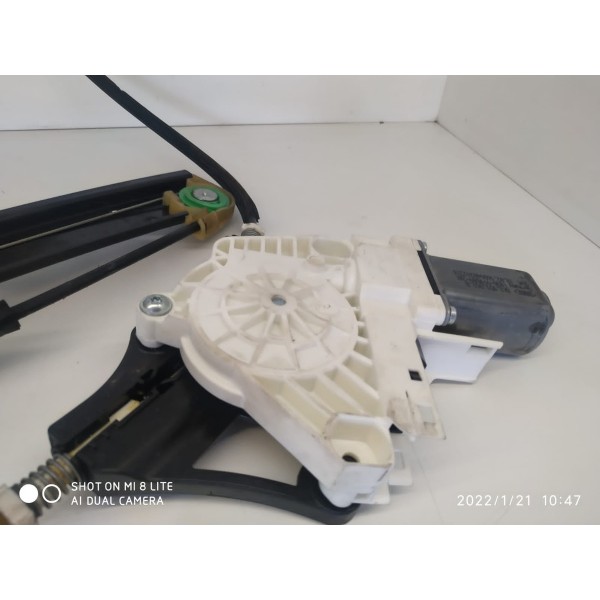 Máquina Vidro Audi A6 Dianteira Dire 2015/2017 8k0959802b