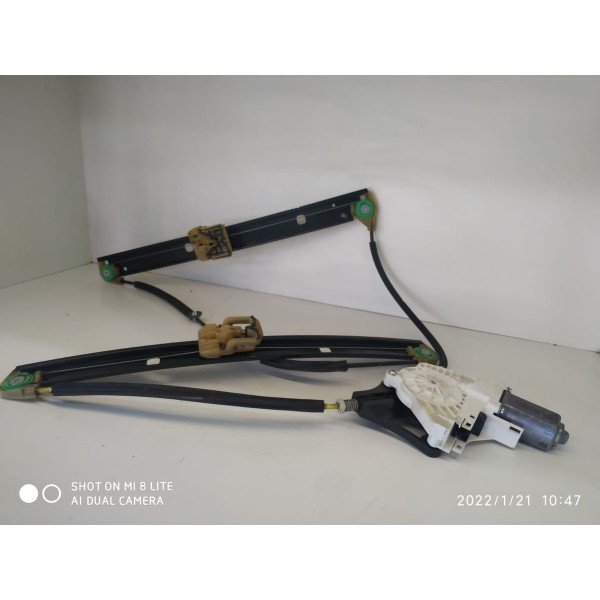 Máquina Vidro Audi A6 Dianteira Dire 2015/2017 8k0959802b