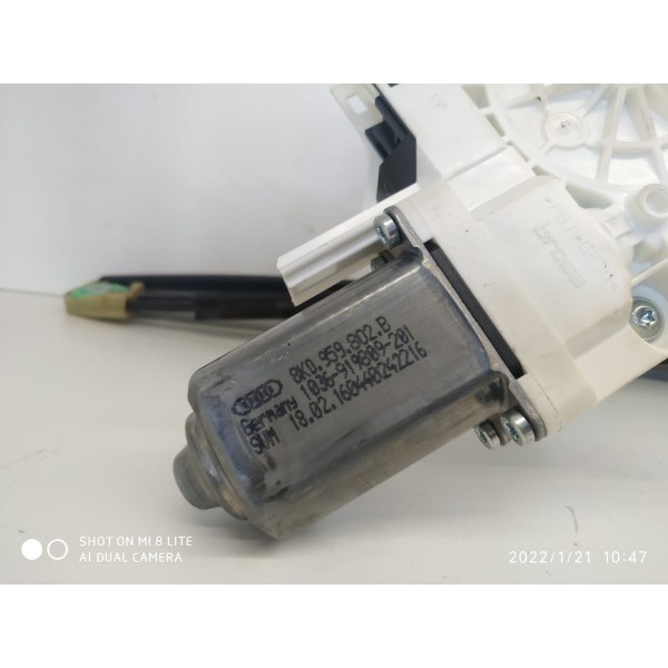 Máquina Vidro Audi A6 Dianteira Dire 2015/2017 8k0959802b