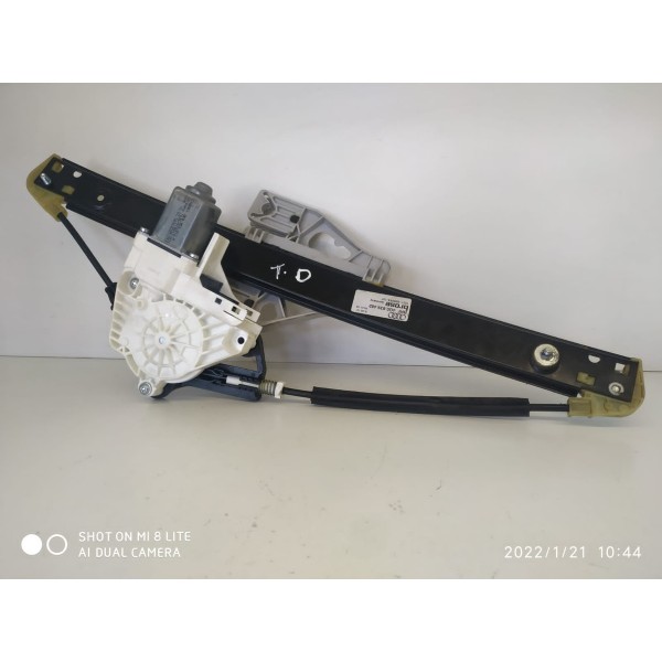 Máquina Vidro Audi A6 Traseira Direit 2014/2017 4g0839462