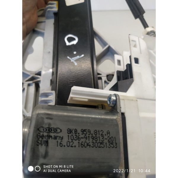 Máquina Vidro Audi A6 Traseira Direit 2014/2017 4g0839462