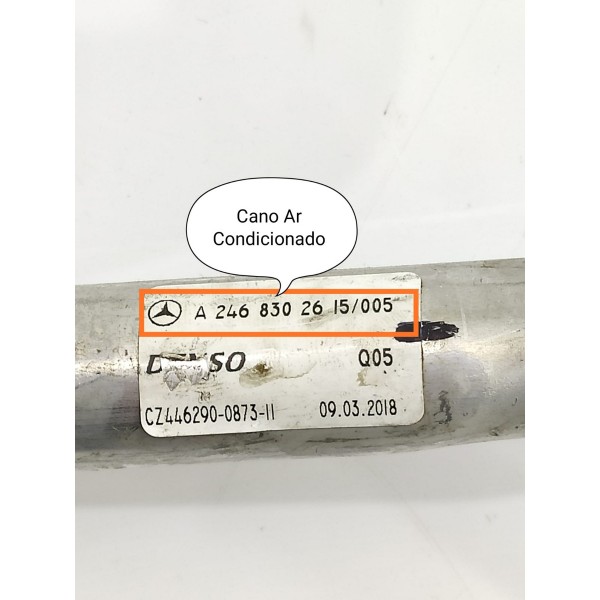 Mangueira Ar Condicionado Mercedes Gla200 Cla A200