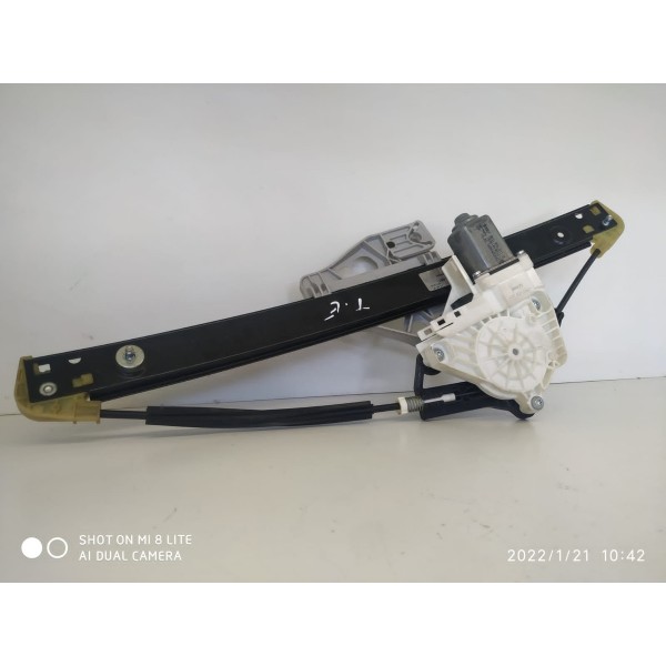 Maquina Vidro Audi A6 Traseira Esquerda 2015/2017 8k0959811a