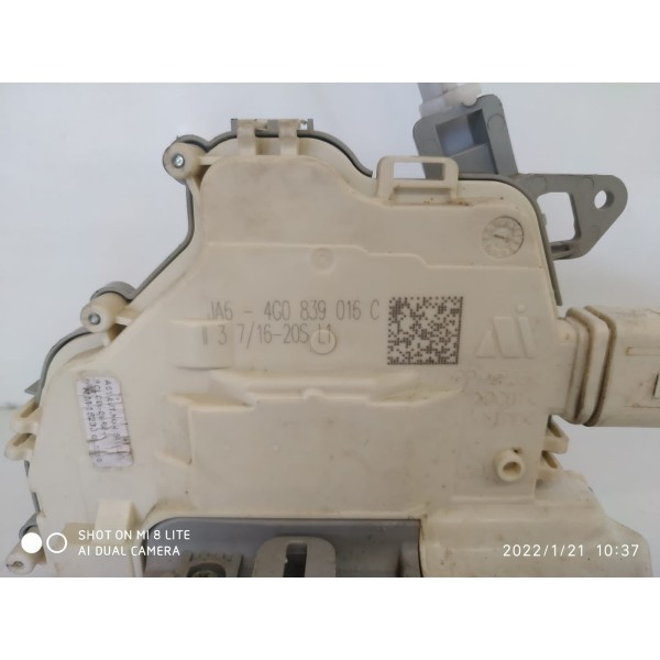 Fechadura Audi A4 A6 Traseira Direita 2014/2017 4g0839016c