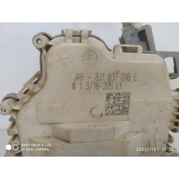 Fechadura Audi A4 A6 Dianteira Direita 2014/2018 8j1837015l