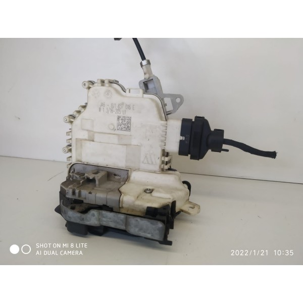 Fechadura Audi A4 A6 Dianteira Direita 2014/2018 8j1837015l