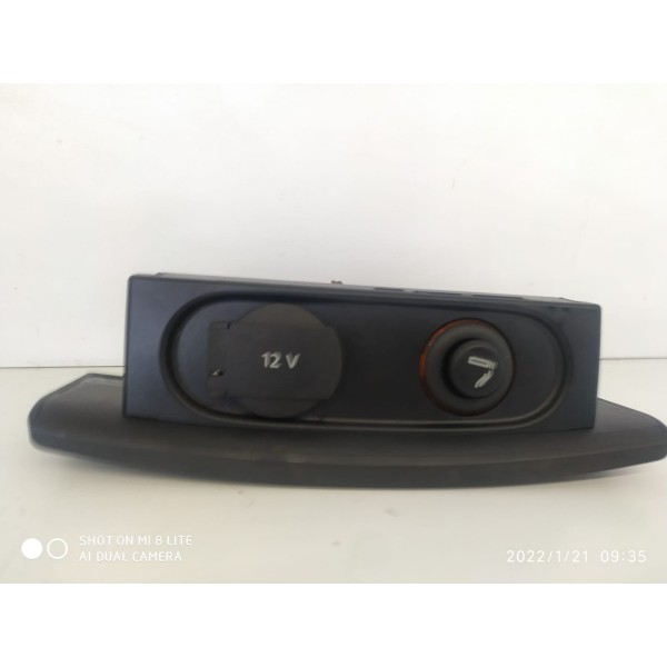 Tomada 12v Audi A6 2015 2016 2017 2018 Original Preta