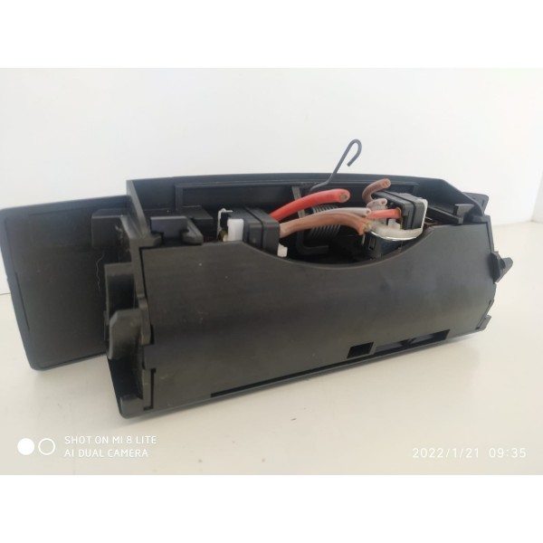 Tomada 12v Audi A6 2015 2016 2017 2018 Original Preta
