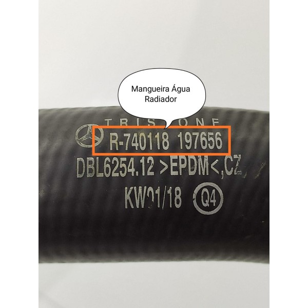 Cano Mangueira Rad Mercedes Gla200 Cla A200 2015/2020