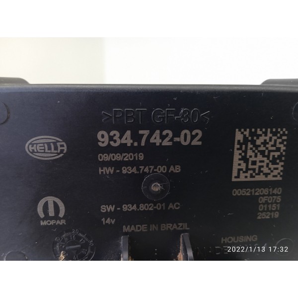 Modulo Sensor Temperatura Compass Toro 2018 2021 93474202