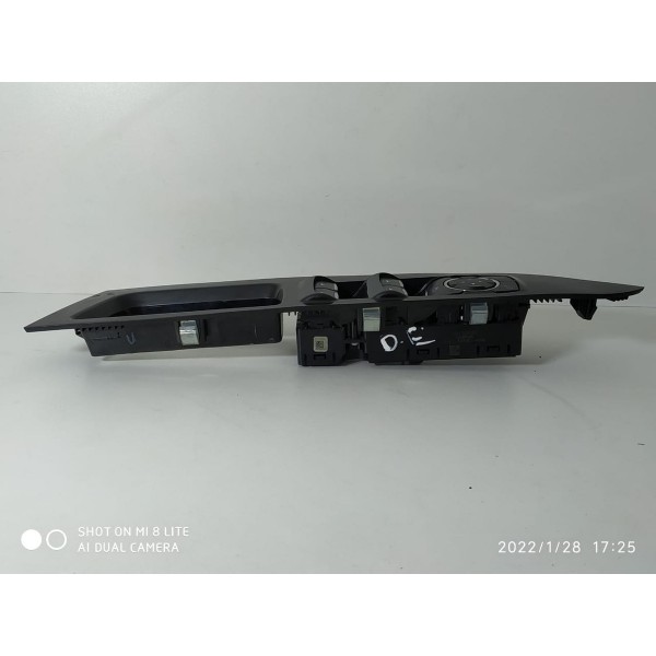 Botao Vidro Fusion Dianteiro Esquerd 2013 2018  D69t14540abw