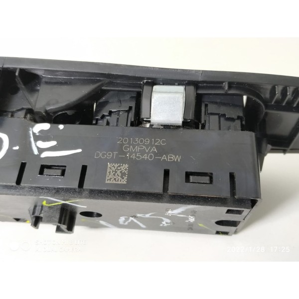 Botao Vidro Fusion Dianteiro Esquerd 2013 2018  D69t14540abw