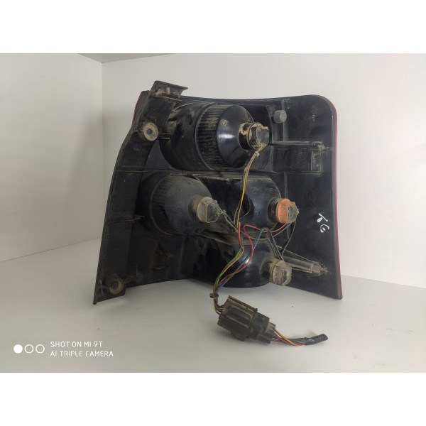 Lanterna Range Rover Sport Esquerda 2008 2010 2013 Det Vermelho