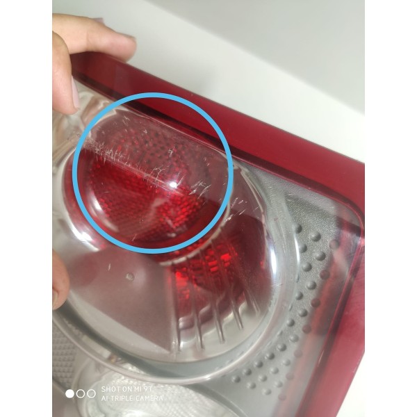 Lanterna Range Rover Sport Esquerda 2008 2010 2013 Det Vermelho