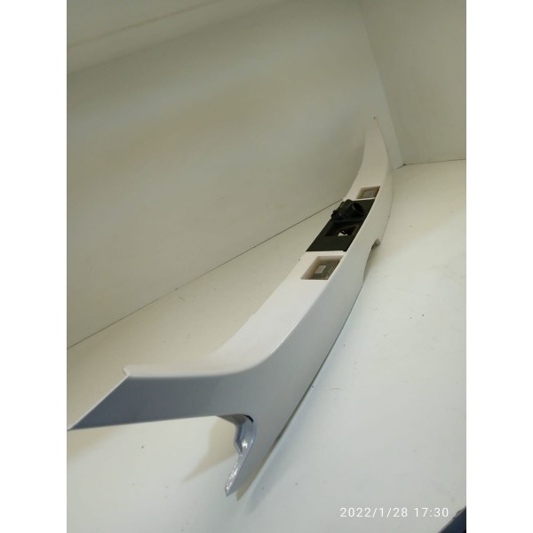 Moldura Friso Tampa Traseira Fusion 2013/2018 Original Branco